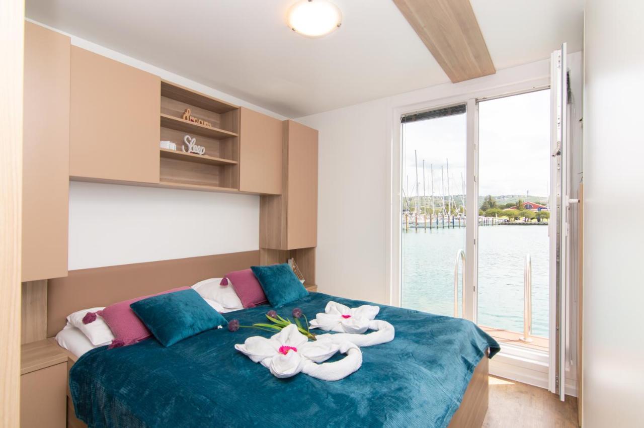 Floating House Adela Villa Portoroz Ngoại thất bức ảnh