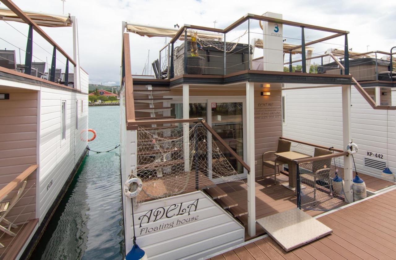 Floating House Adela Villa Portoroz Ngoại thất bức ảnh