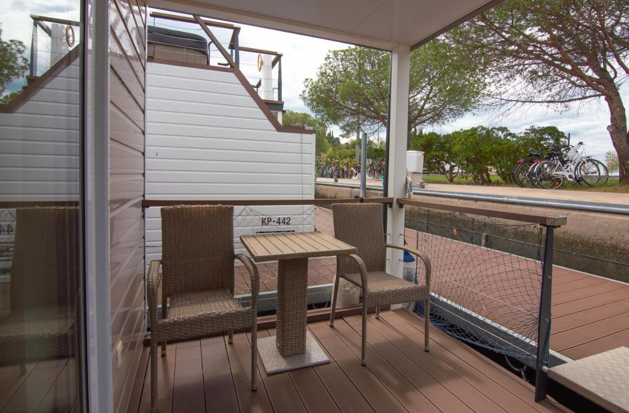 Floating House Adela Villa Portoroz Ngoại thất bức ảnh