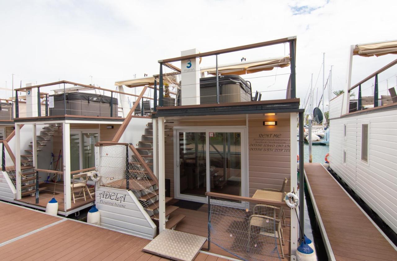 Floating House Adela Villa Portoroz Ngoại thất bức ảnh