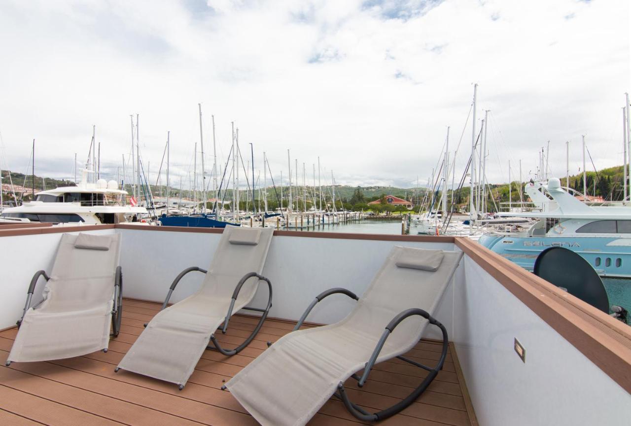 Floating House Adela Villa Portoroz Ngoại thất bức ảnh