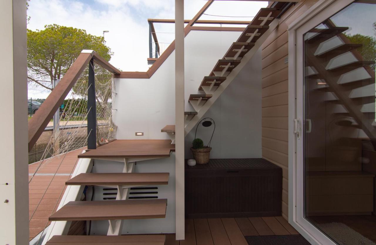 Floating House Adela Villa Portoroz Ngoại thất bức ảnh